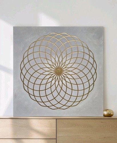Torusfeld kunstwerk modern - kunstwerk,