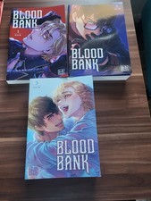 Blood Bank Band 1-3 Manga Set