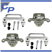 2 Bremssattel hinten für