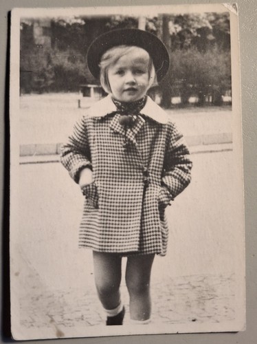 Altes vintage foto hübsches - altes,