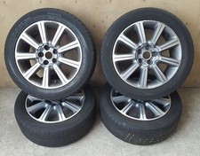 17 Zoll Alufelgen Satz 7x17 ET55 Sommerreifen 225/50 R17 94W DOT 4114 Ford S-Max