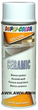 Reparatur Lack Badewannen Waschbecken Farbe Keramik Ceramic Weiß Spraydose weiss