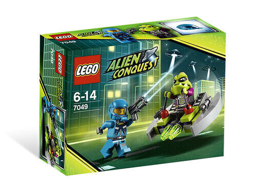 Rar lego alien conquest 7049 - conquest,