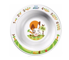 Philips Avent 2x tiefer Teller klein Breischale rutschfeste Unterseite ab 6M+