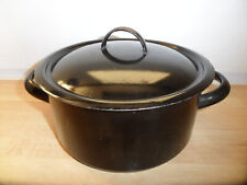 Alter Emaille Topf  Henkeltopf