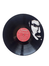 Freddie Mercury Handgefertigte Vinyl LP Geschnitten Deko Wanduhr GeschenkIdee