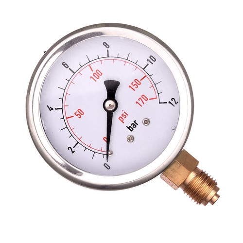 Manometer glyzerin gefüllt - manometer,