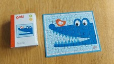 Goki Puzzle 30 Teile +++ Mitbringspiel Handtaschengröße