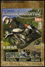 Klassik Motorrad 6/07 BMW R 80 GS Horex Regina 250 Scott Flying Squirrel Findlay