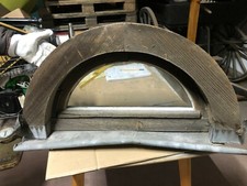 Antikes Holzfenster Halbrund B