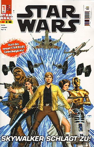 Star wars panini comics - 1,