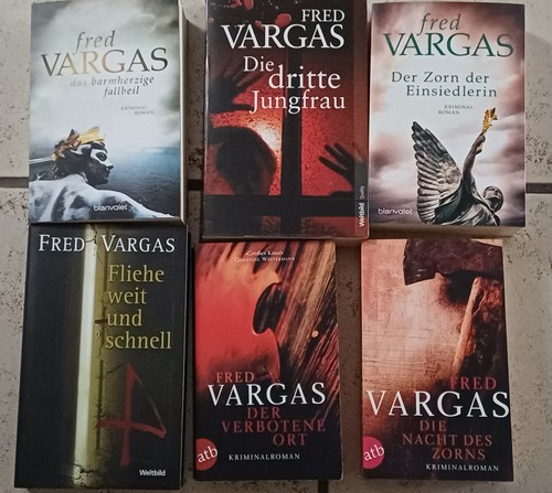 Fred vargas bücher um - fred,