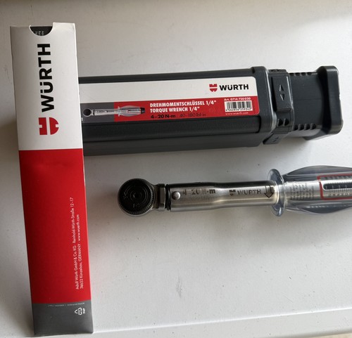 Würth drehmomentschlüssel - würth,