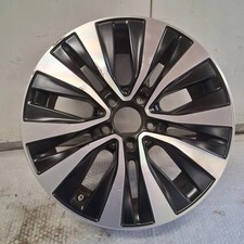 1x Alufelge 17 Zoll 6.5" 5x112