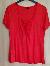 Bodyflirt Damenshirt Damen Shirt Rot  Gr. 44-46