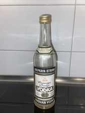 Krepkaya Strong Vodka UdSSR