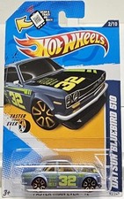 Hot Wheels 2012/092 - Faster Than Ever 02/10 - Datsun Bluebird 510 - 2nd Color