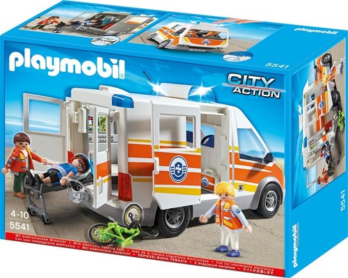 Playmobil city action - city,