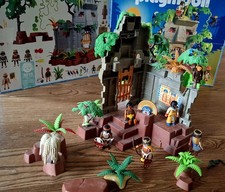 PLAYMOBIL 3015 Dschungel Ruine Tempel Inka Maja Indianer + OVP + Anleitung