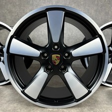 Porsche Felgen 991.1 20" Original FUCHS 50 Jahre Jubi C4 4S GTS Turbo CLASSIC