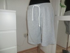 Herren Sporthose Kurz  Grau  gr L