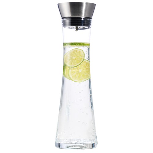 Glaskrug mit