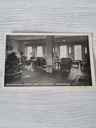 Postkarte bad schmiedeberg - postkarte, /
