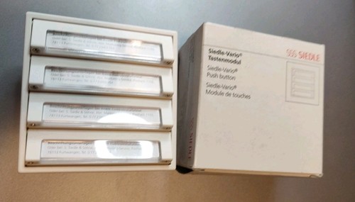 Siedle 511 04 w - tm,