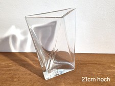 Vase, Glas, eckig