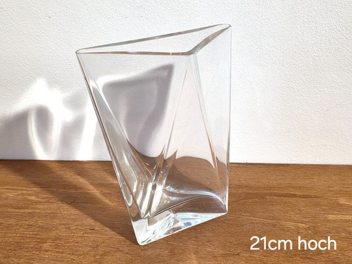 Vase glas eckig - vase,, glas,