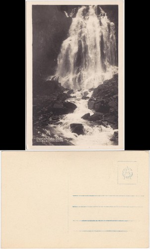 Odda espelandsfossen hordaland - espelandsfossen,