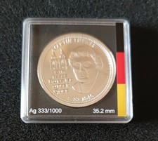 Silber gedenkprägung martin - silber-gedenkprägung, "martin