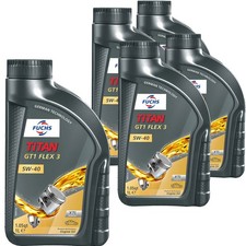 5x1L FUCHS TITAN GT1 C3 5W40