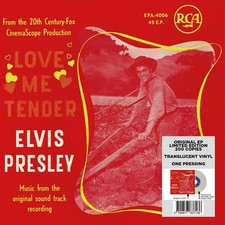 Elvis Presley Love Me Tender