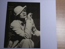 Marlene Dietrich,original Echt-Foto-PK, Camden Graphics, London, original signed