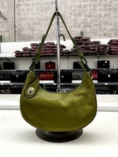 Grüne Leder Umhängetasche