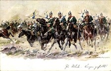 Künstler hoffmann anton - ak,