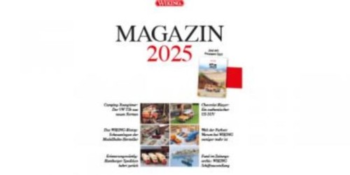 Wiking buch magazin 2025 - wiking,