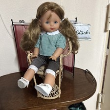 Retro! Große Zapf Puppe mit