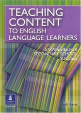 Teaching Content to English