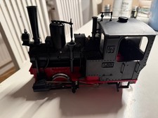 LGB 2040 Spur G Dampflok schwarz