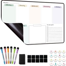 Magnetischer Whiteboard