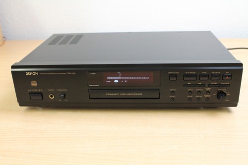 Denon cdr 1000 recorder - denon, cdr-1000