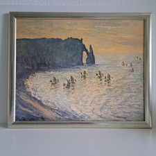 Gemälde Hochwertiger Kunstsdruck , Bild ,gerahmt,Claude Monet