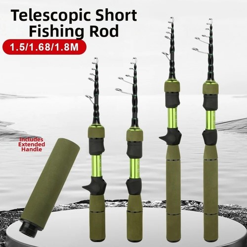 Teleskop angelrute für - teleskop-angelrute,