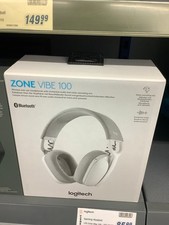Logitech Zone Vibe 100 weiß Gaming-Headset - Wie neu 1#32110782