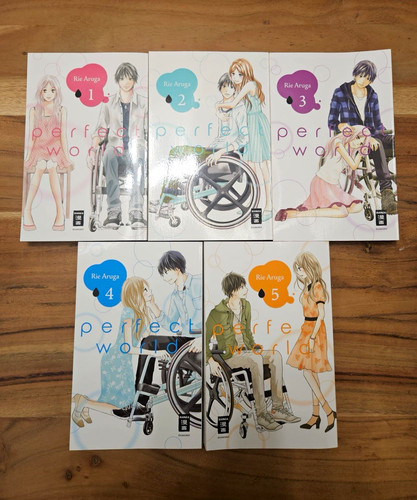 Egmont perfect world manga - egmont,