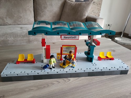 Playmobil eisenbahn bahnhof - playmobil,