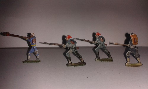 Zinnfiguren flachfigur - 4,