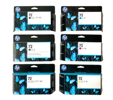 6 x Original HP Patronen Nr